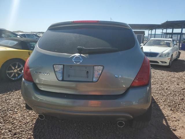 2004 Nissan Murano SL