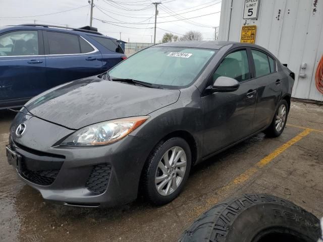 2012 Mazda 3 I