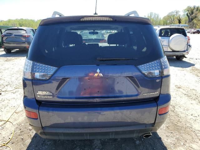 2009 Mitsubishi Outlander SE