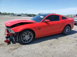 Salvage cars for sale from Copart Fredericksburg, VA: 2014 Ford Mustang GT
