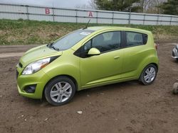 Chevrolet Spark LS salvage cars for sale: 2013 Chevrolet Spark LS