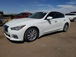 Salvage cars for sale at Brighton, CO auction: 2015 Infiniti Q50 Base