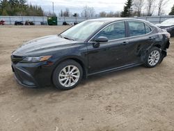 Salvage cars for sale from Copart Bowmanville, ON: 2021 Toyota Camry SE