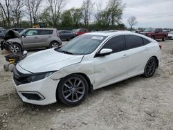 Salvage cars for sale at Cicero, IN auction: 2020 Honda Civic EX