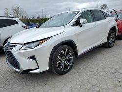 Salvage cars for sale at Bridgeton, MO auction: 2018 Lexus RX 350 Base