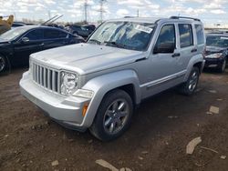 Salvage cars for sale from Copart Elgin, IL: 2012 Jeep Liberty Sport