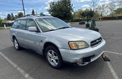 Salvage cars for sale from Copart Portland, OR: 2004 Subaru Legacy Outback H6 3.0 LL Bean