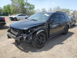 Carros salvage a la venta en subasta: 2015 Dodge Journey SXT