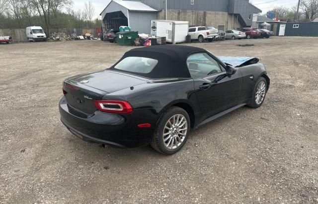 2017 Fiat 124 Spider Classica