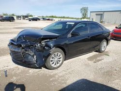 Toyota Camry le Vehiculos salvage en venta: 2015 Toyota Camry LE