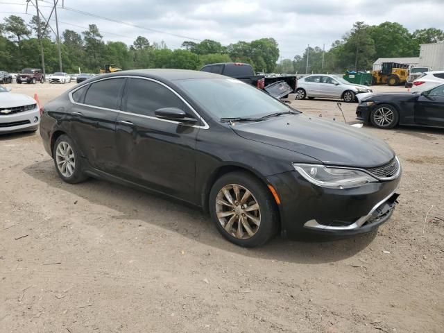 2015 Chrysler 200 C