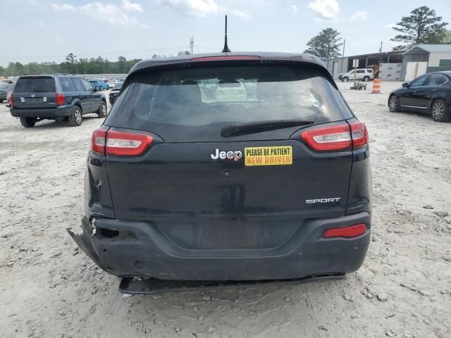 2015 Jeep Cherokee Sport