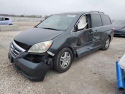 Salvage cars for sale from Copart Kansas City, KS: 2006 Honda Odyssey EXL