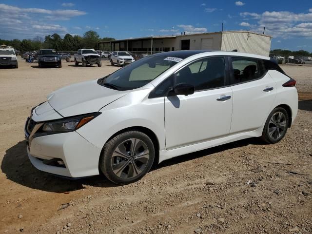 2020 Nissan Leaf SV Plus