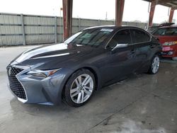 Salvage cars for sale at Homestead, FL auction: 2023 Lexus IS 300