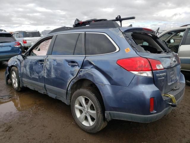 2013 Subaru Outback 2.5I Limited