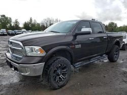 Salvage cars for sale at Portland, OR auction: 2016 Dodge 1500 Laramie