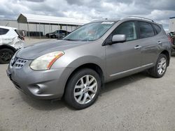 Salvage cars for sale at Fresno, CA auction: 2013 Nissan Rogue S