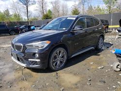 BMW salvage cars for sale: 2017 BMW X1 XDRIVE28I