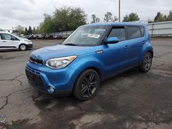 Salvage cars for sale at Woodburn, OR auction: 2015 KIA Soul +