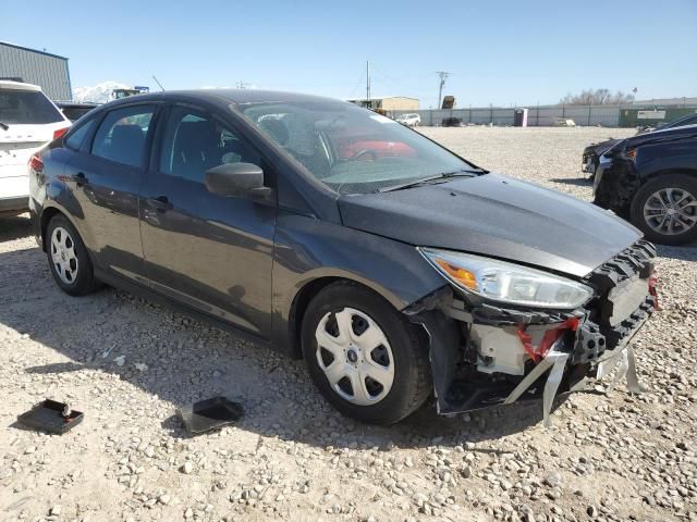 2016 Ford Focus S