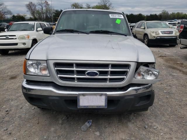 2002 Ford Ranger Super Cab