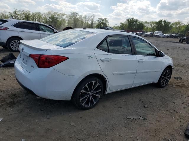 2019 Toyota Corolla L