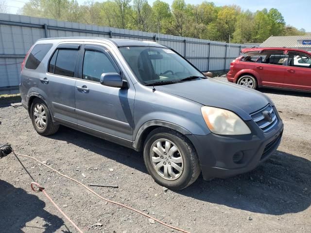 2006 Honda CR-V SE