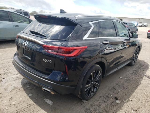 2021 Infiniti QX50 Luxe