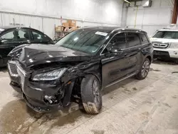Salvage cars for sale from Copart Milwaukee, WI: 2022 Lincoln Corsair Reserve