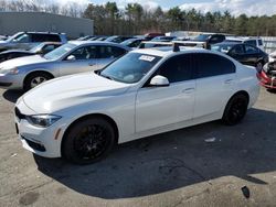 BMW salvage cars for sale: 2016 BMW 340 XI