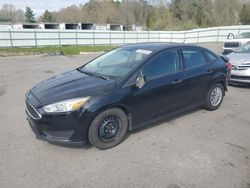 Salvage cars for sale from Copart Assonet, MA: 2016 Ford Focus S