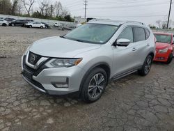 Nissan salvage cars for sale: 2017 Nissan Rogue S