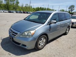 Salvage cars for sale from Copart Bridgeton, MO: 2007 Honda Odyssey EXL