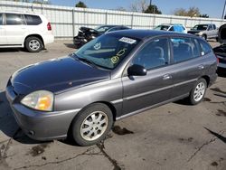 Salvage cars for sale at Littleton, CO auction: 2003 KIA Rio Cinco