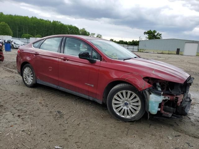 2014 Ford Fusion S Hybrid