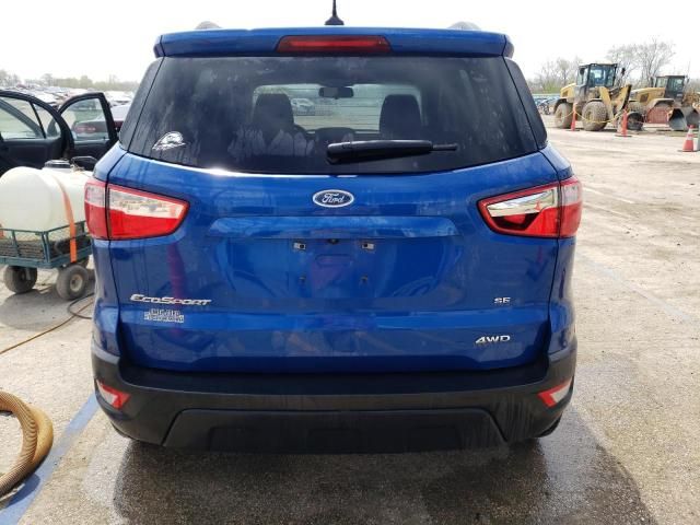 2022 Ford Ecosport SE