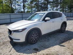 Salvage cars for sale at Loganville, GA auction: 2018 Mazda CX-5 Touring