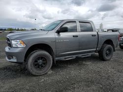 Salvage cars for sale from Copart Eugene, OR: 2012 Dodge RAM 1500 ST
