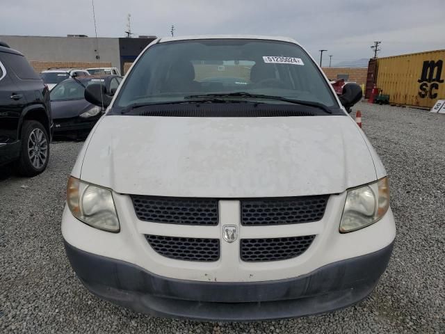 2003 Dodge Caravan C/V