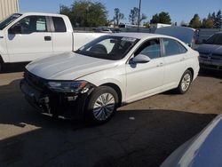 Salvage cars for sale at Woodburn, OR auction: 2019 Volkswagen Jetta S