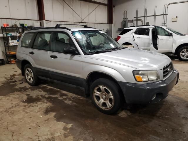 2005 Subaru Forester 2.5X