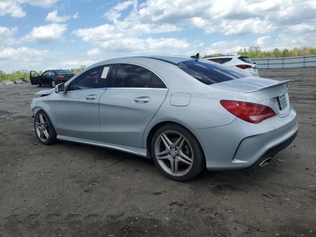 2014 Mercedes-Benz CLA 250