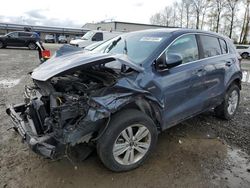 Salvage cars for sale at Arlington, WA auction: 2018 KIA Sportage LX