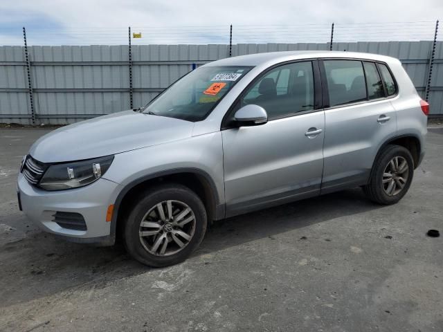 2013 Volkswagen Tiguan S