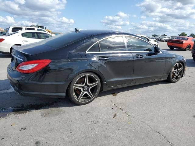 2013 Mercedes-Benz CLS 550