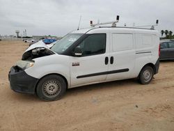 Salvage trucks for sale at Mercedes, TX auction: 2017 Dodge RAM Promaster City