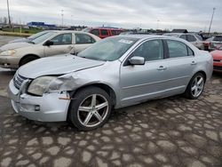 Salvage cars for sale at Woodhaven, MI auction: 2009 Ford Fusion SE