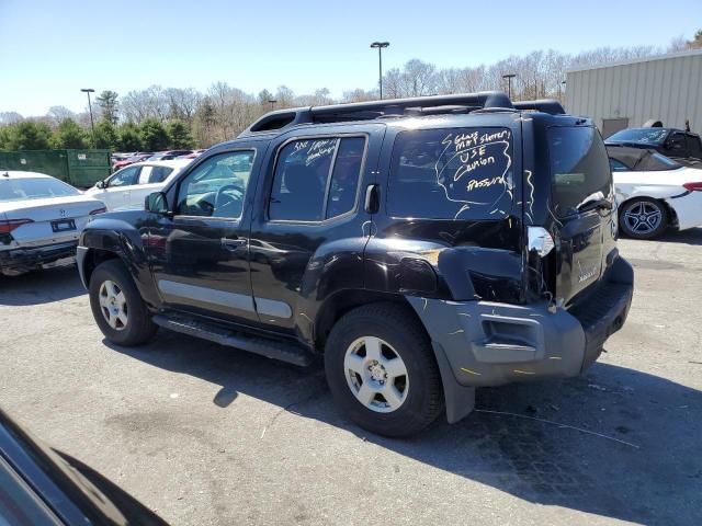 2005 Nissan Xterra OFF Road