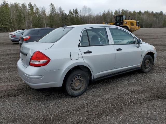 2010 Nissan Versa S